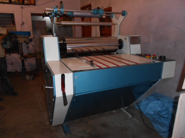 Automatic Boxmac Paper Lamination Machine