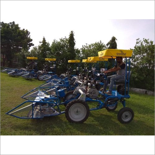 Paddy Reaper Binder Agriculture