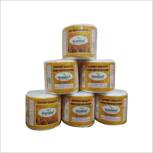 Polypropylene Baler Twine Rope Light In Weight