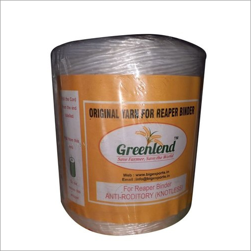 Polypropylene Baler Twine Rope Light In Weight