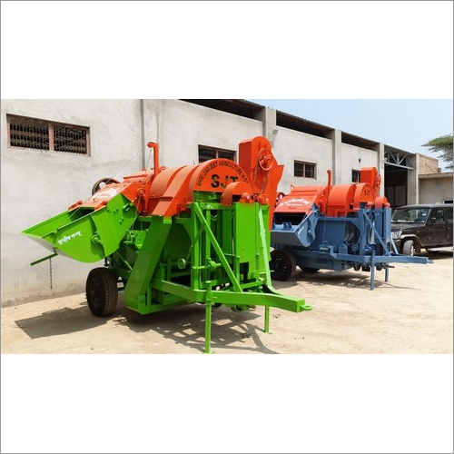 Metal Ground Net Agricultural Thresher
