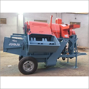 Metal Ground Net Agricultural Thresher