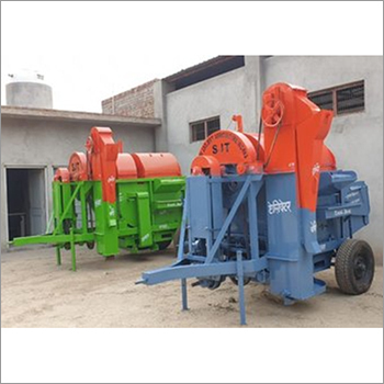 Metal Ground Net Agricultural Thresher