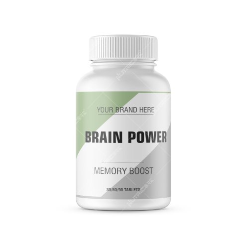 Brain Booster Tablets Health Supplements