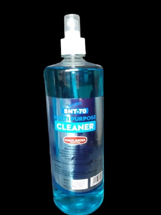 Multi Surface Cleaner Shelf Life: 3 Years