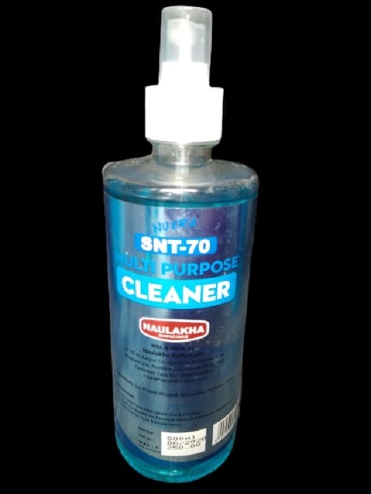Multi Surface Cleaner Shelf Life: 3 Years