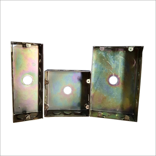 Gi Modular Boxes - Galvanized Iron, Standard Size, High Durability | Easy Installation, Smooth Finish, Rugged Design