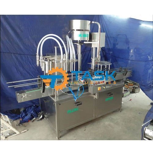Automatic Bottle Filling Machine Application: Food