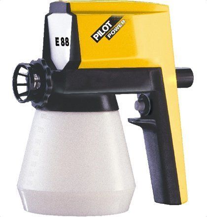 Pilot Electric Airless Spray Gun E-88 - Height: 24 Centimeter (Cm)