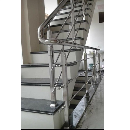 स्टेनलेस स्टील आधुनिक सीढ़ी रेलिंग