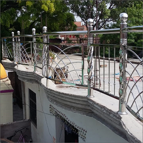 स्टेनलेस स्टील रूफ रेलिंग