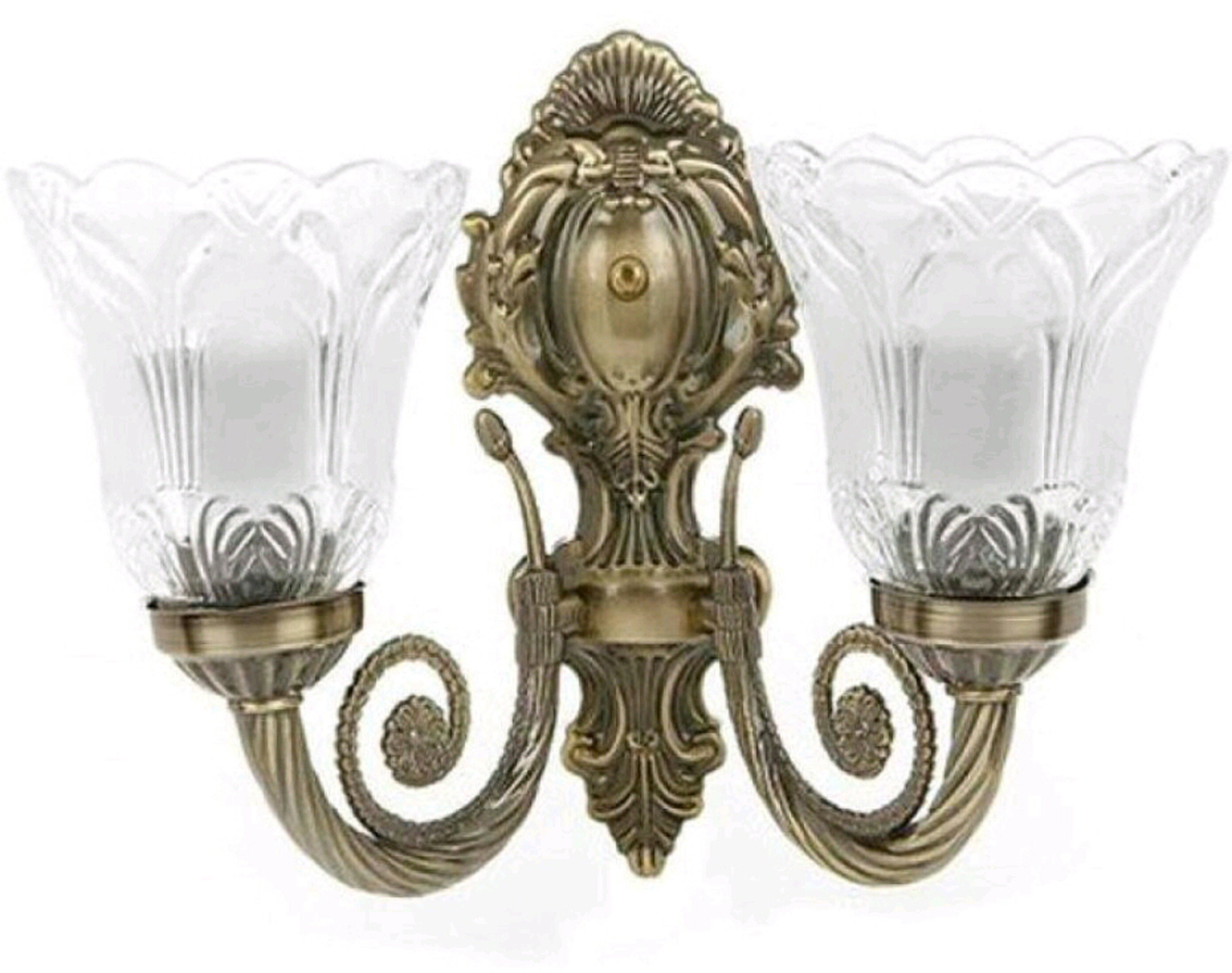 White Pradhuman Decorative Living Room Wall Lamp