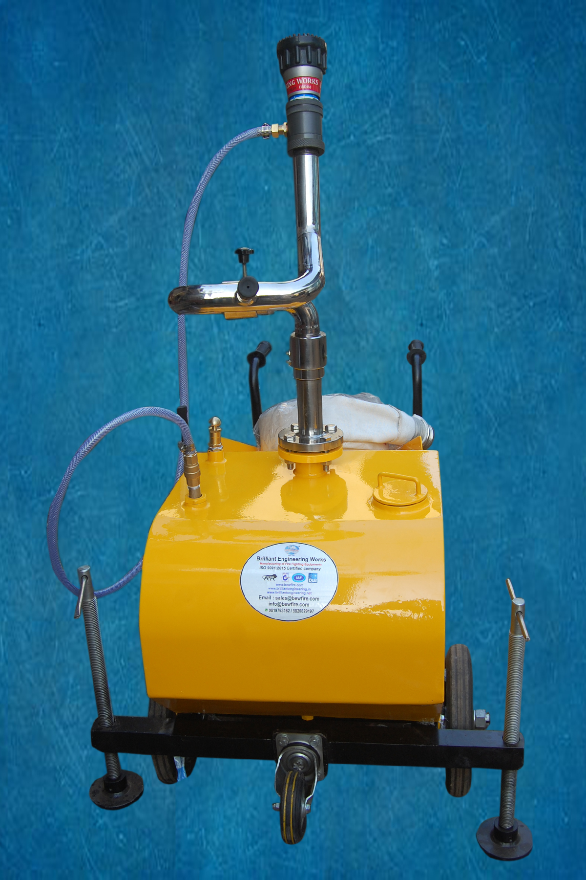 Industrial Mobile Foam Unit - Application: For Fire