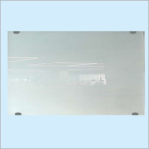 Non Magnetic Glass Writting Board - Application: School Office