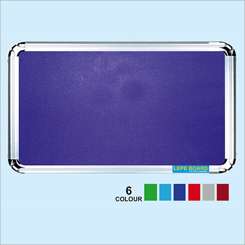 Fabric Pin Up Notice Board - Fabric-Covered Surface, Various Sizes Available, Multiple Colors Including Blue, Green, Red, and Grey | Ideal for Offices, Schools, and Homes