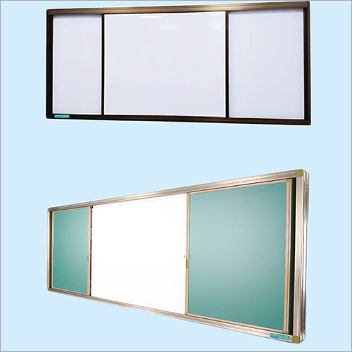 Horizontal Sliding Board - Application: Office