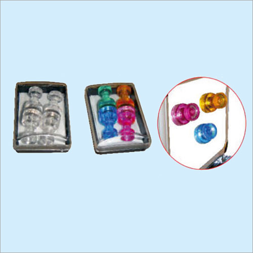 Magnetic Push Pin - Feature: Compact Colorful And Easy To Use