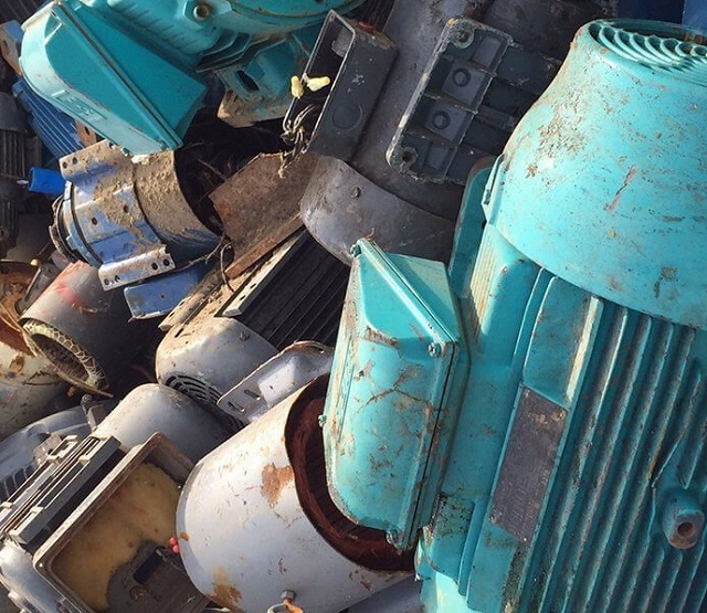 Mixed Electric Motor Scrap