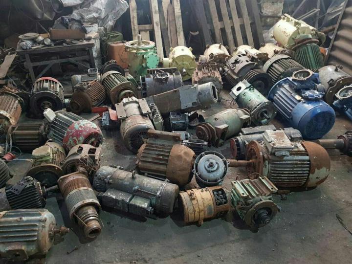 Mixed Electric Motor Scrap