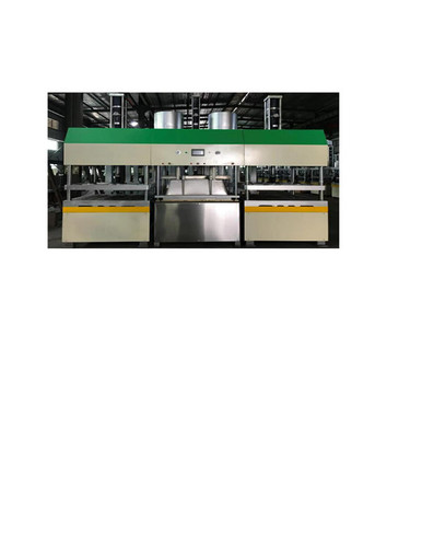 पल्प टेबलवार प्लेट्स और लंच बॉक्स मशीन की क्षमता: 500 किलोग्राम/दिन