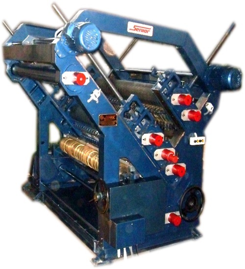 Double Profile Fingerless Corrugation Machine Box Size: Custom