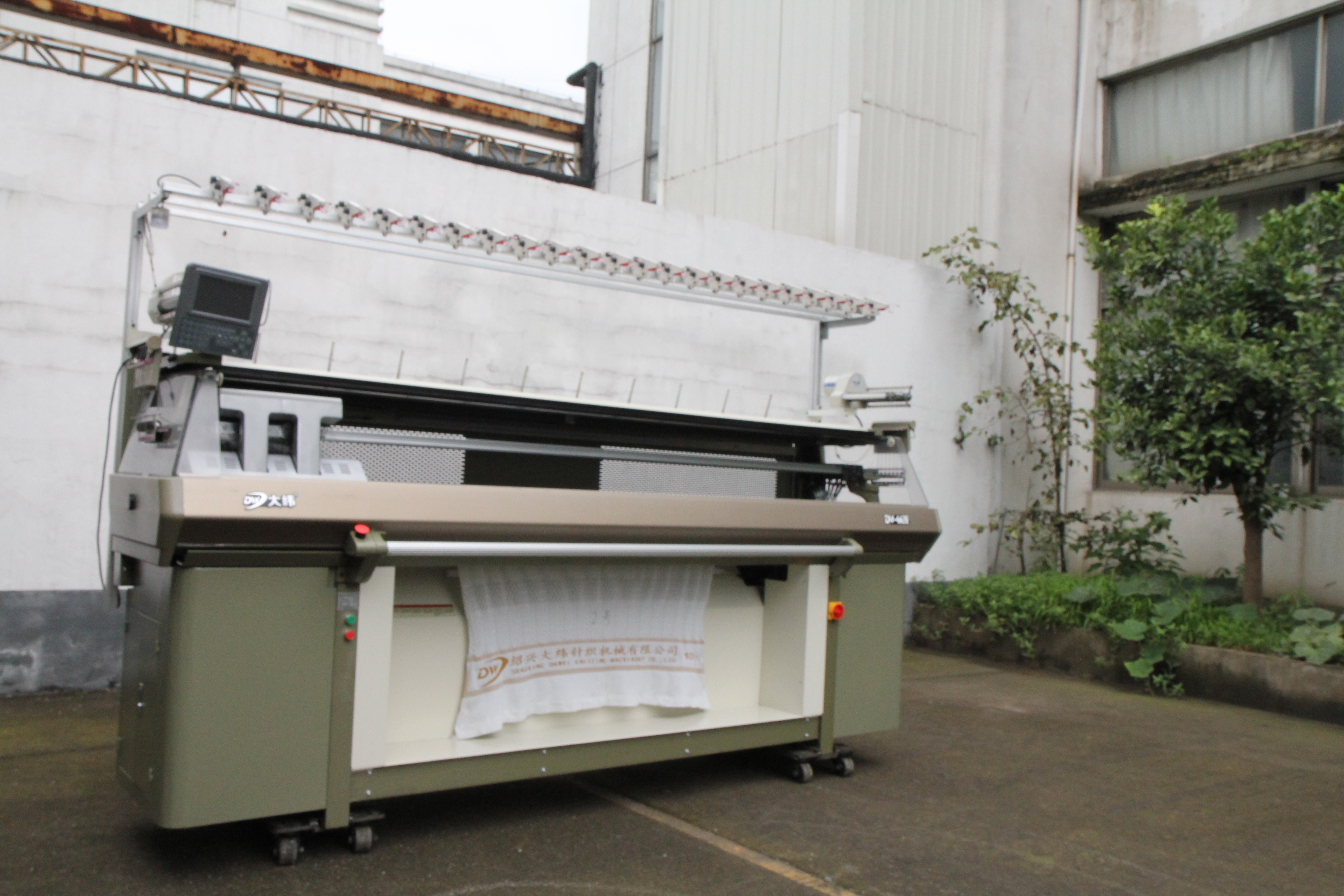 Flat Knitting Machine , Shoes Upper Knitting Machine