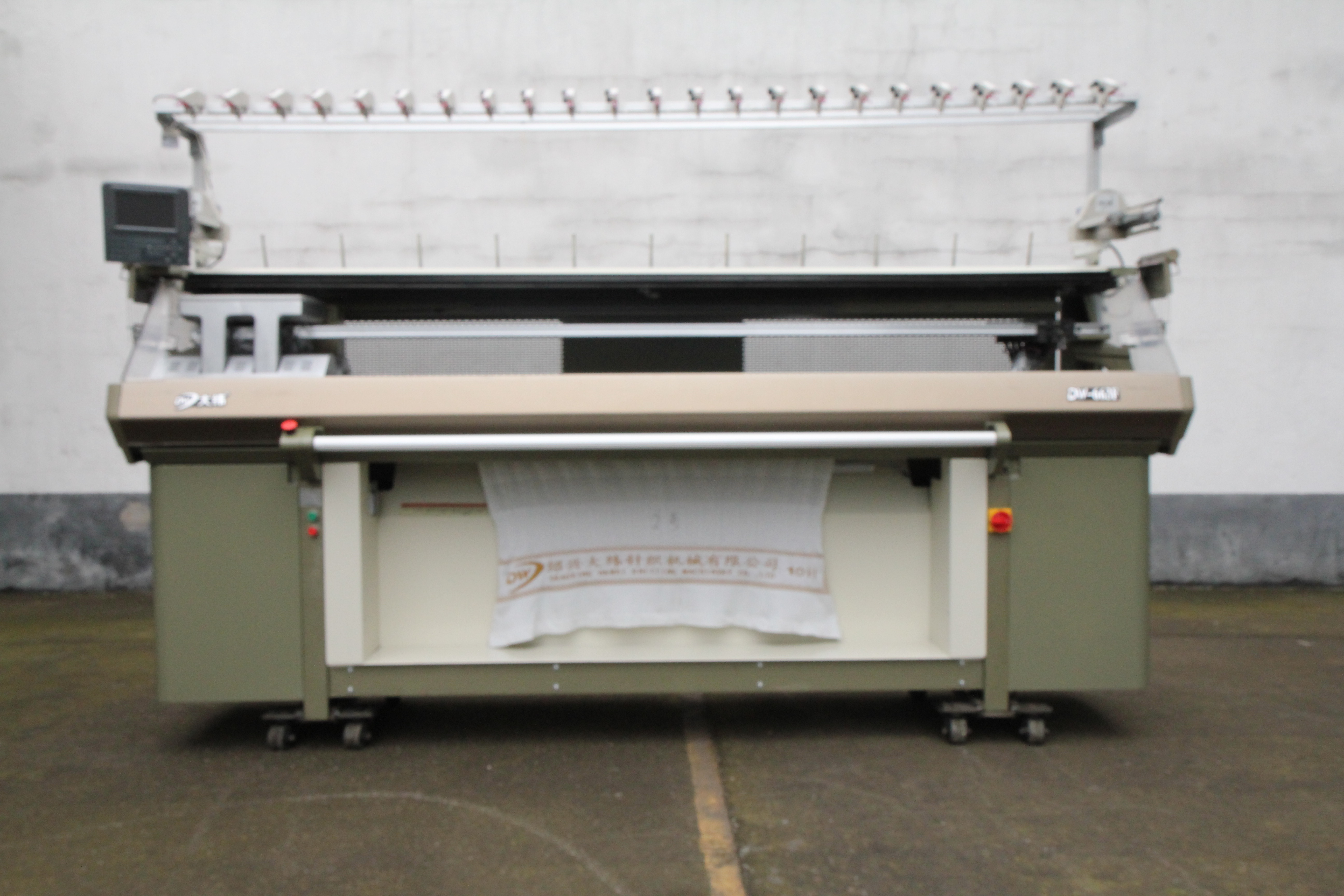 Flat Knitting Machine , Shoes Upper Knitting Machine
