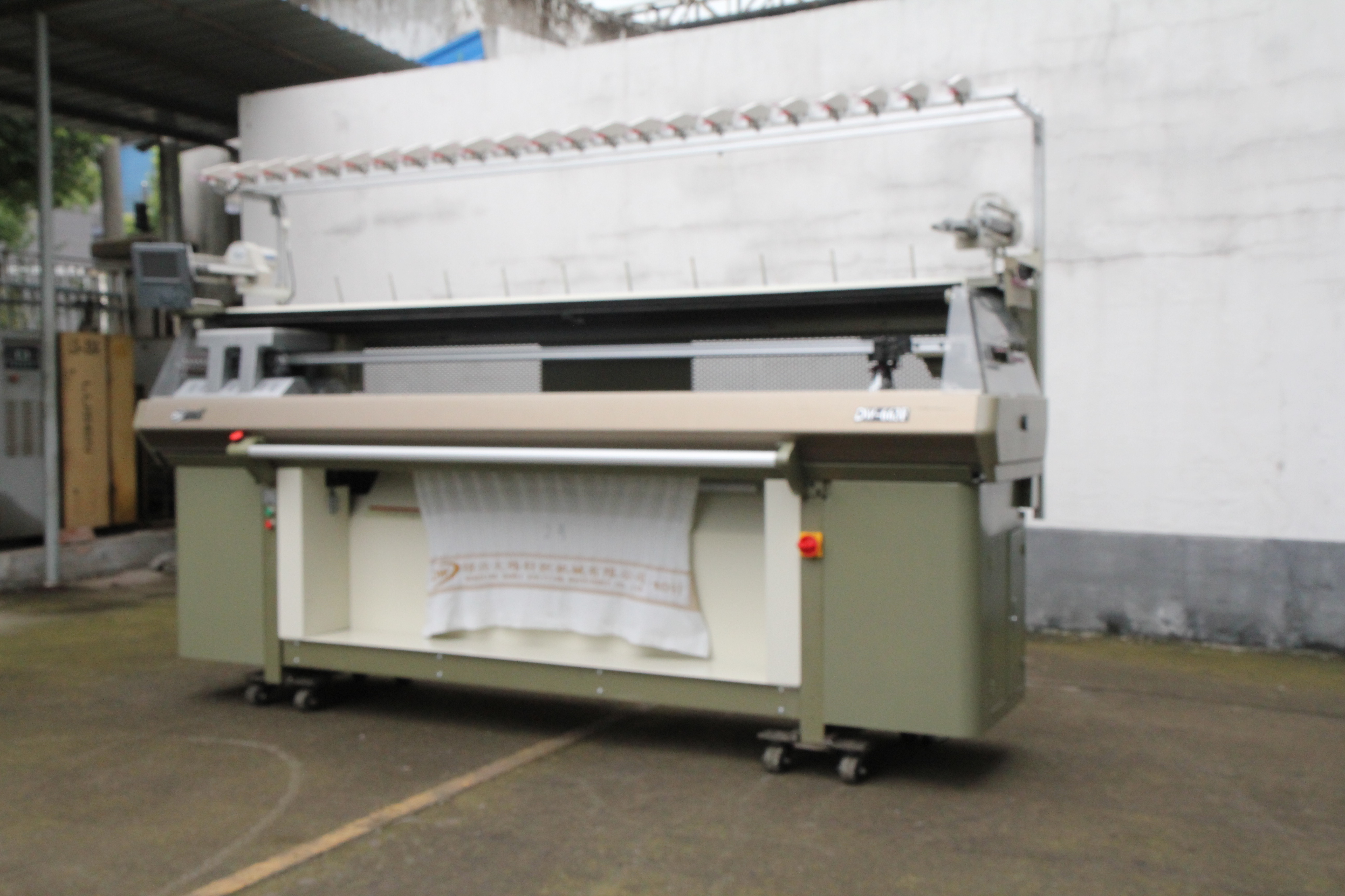 Flat Knitting Machine , Shoes Upper Knitting Machine