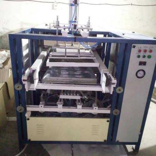 Thermocol Plate Making Machine - Capacity: 40-60 Pcs/min
