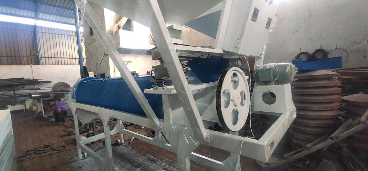 Fortified Rice Mixing And Blending Machine