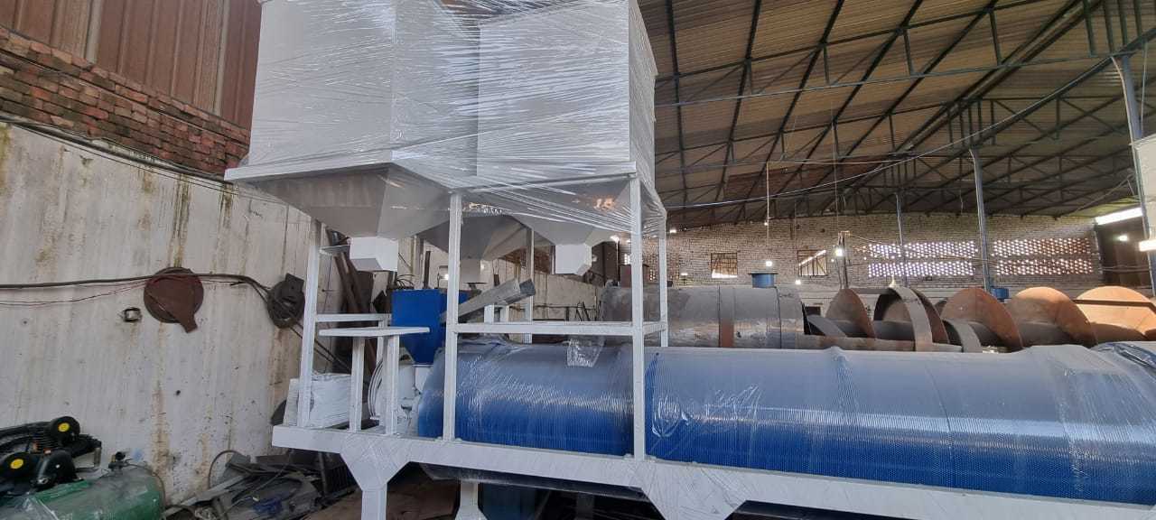 Fortified Rice Mixing And Blending Machine