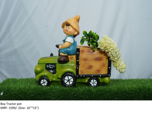 ऑल कलर बॉय ट्रैक्टर पॉट