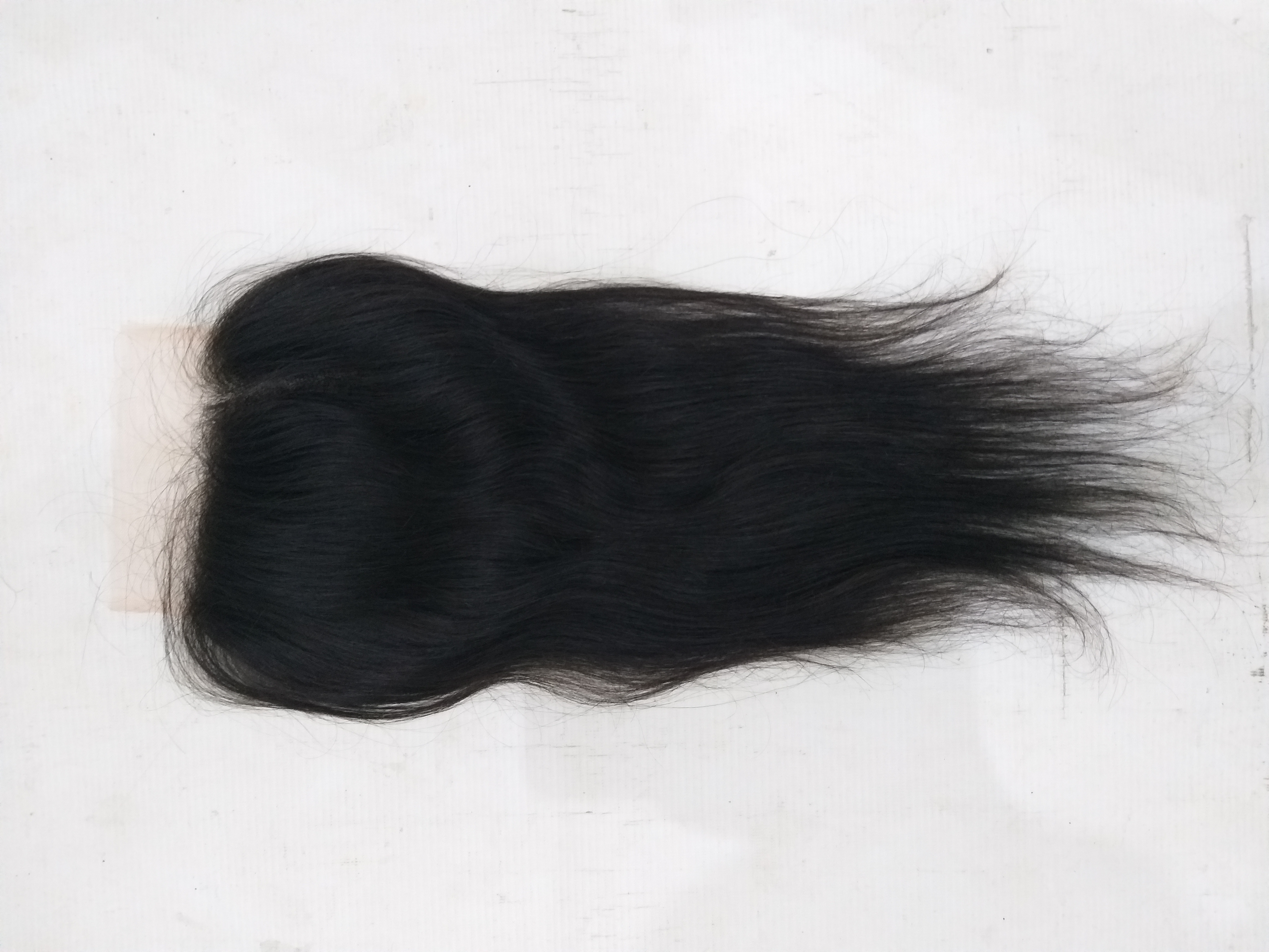 Swiss Transparent Lace Closure - 4x4 8-36 Inch Remy Indian Hair | Soft Silky Tangle-free Natural Color