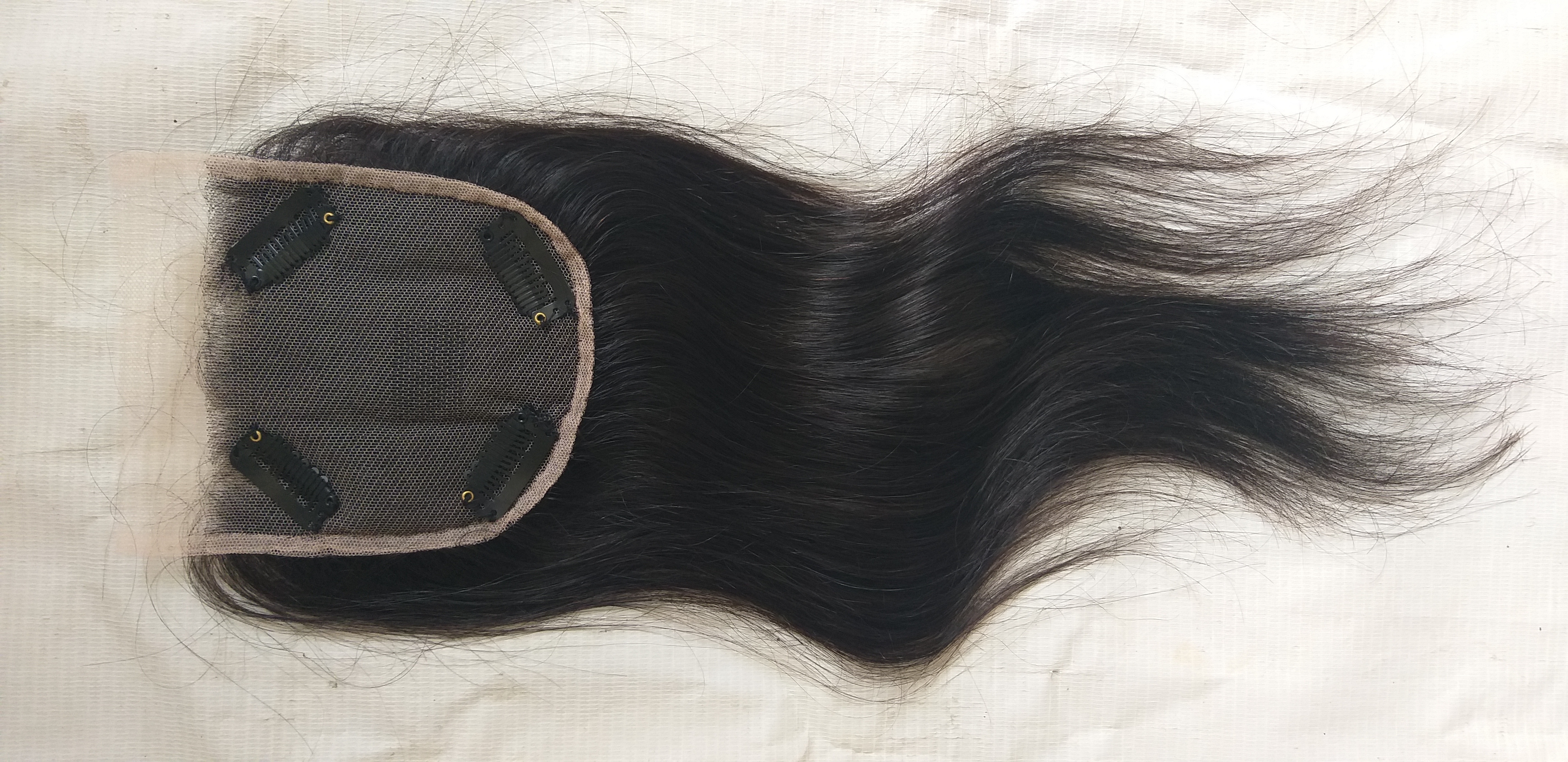 Swiss Transparent Lace Closure - 4x4 8-36 Inch Remy Indian Hair | Soft Silky Tangle-free Natural Color