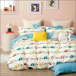 AC Room Comforter - 100% Cotton, Full Size | Printed Design for Home and Hotel Use