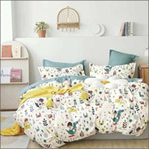 Baby Set Comforter - Full Size, Printed Pattern for Home and Hotel Use