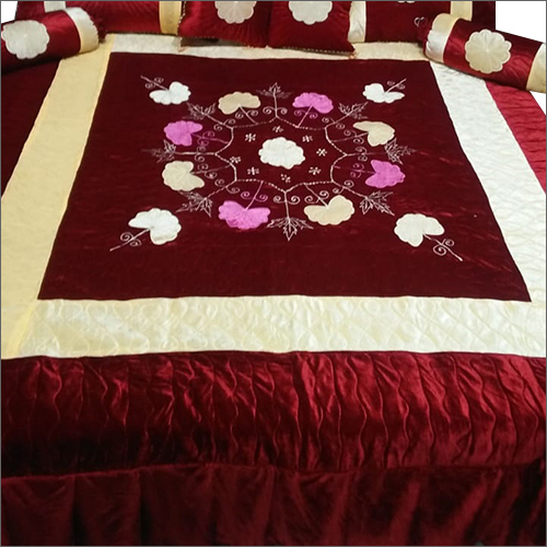 Multi Printed Bedsheet - Cotton Blend, Full Size, Multicolor | Washable, Ideal for Home and Hotel Use