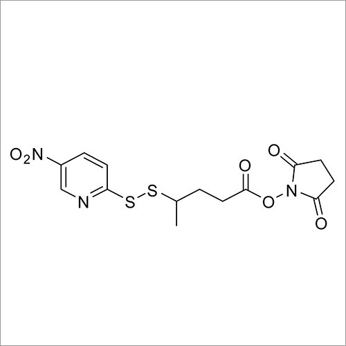 2 5-डाइऑक्सोपायरोलिडिन 1 वाईएल 4 5-नाइट्रोपाइरिडिन-2 वाईएल डिसल्फानील पेंटानोएट