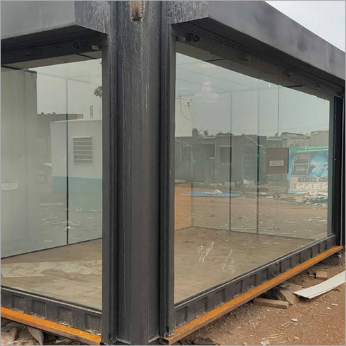 पोर्टेबल शॉप केबिन