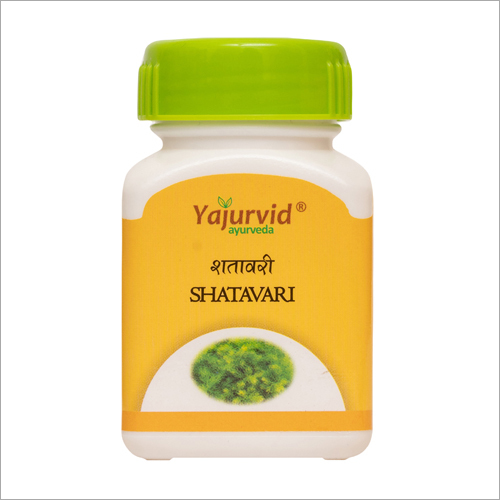 Shatavari Tablets - 500mg Shatavari Root Extract | 40 Tablets per Bottle, Dosage Directed by Physician, Store in Dry Place