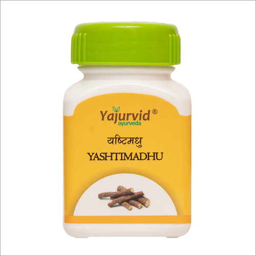 Yashtimadhu Tablets - 40 Tablets in Plastic Bottle | Dosage 1-2 Tablets Twice Daily, Store in Dry Place