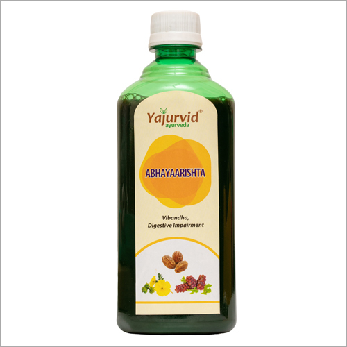 Ayurvedic Medicine 450 Ml Abhayaarishta Vibandha Digestive Impairment Syrup