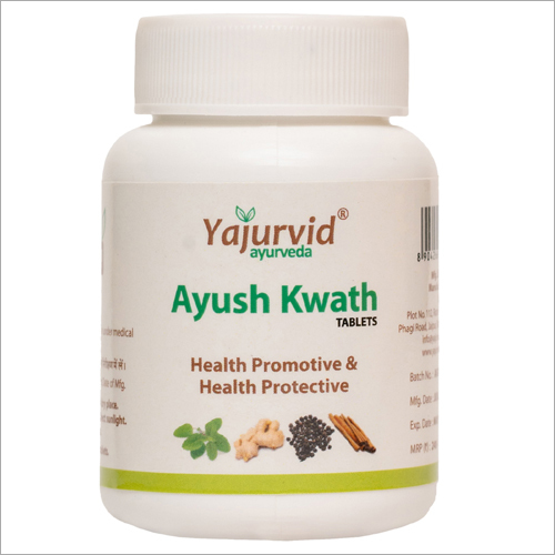 Ayush Kwath Health Promotive and Health Protective Tablets