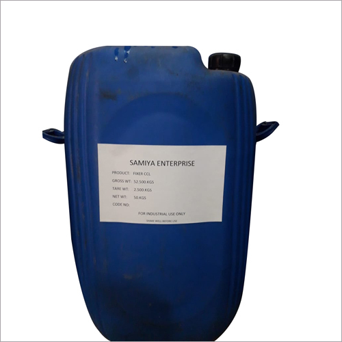 50 Kg Fixer Ccl Application: Industrial