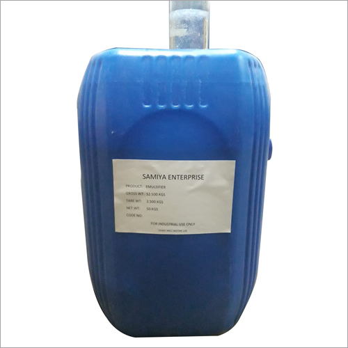 50 Kg Emulsifier Grade: Industrial Grade