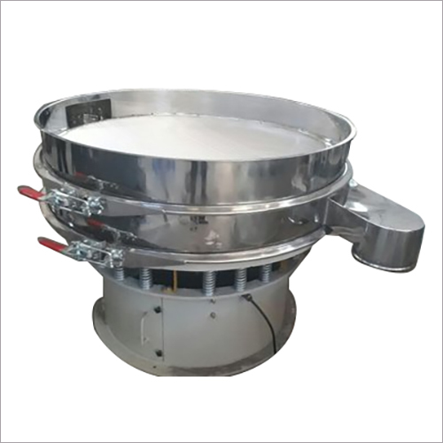 Electric Ss Vibro Sifter Capacity: 200 Kg/Hr