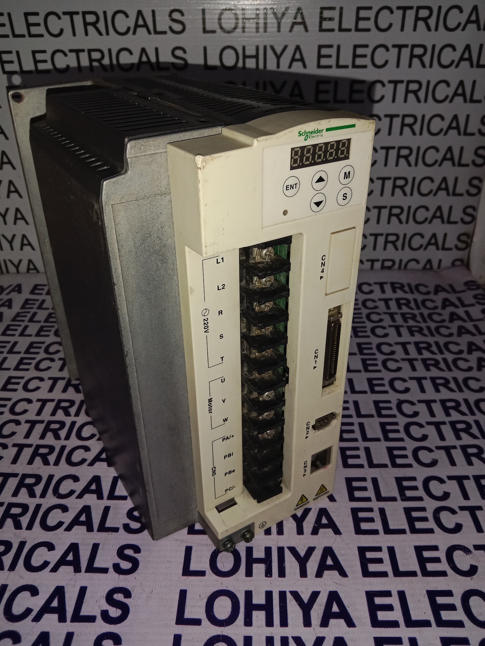 Schneider Servo Drive Lxm23du20m3x