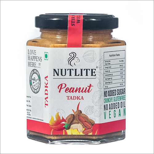 नट 150 ग्राम मूंगफली तड़का कुरकुरे मक्खन