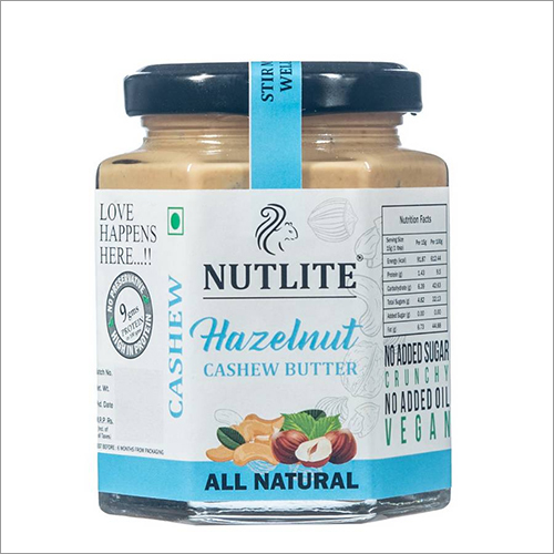 Nut 150 Gm Hazelnut Cashew Crunchy Butter