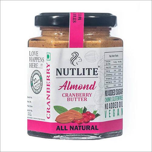 Nut 150 Gm Almond Cranberry Chunky Butter